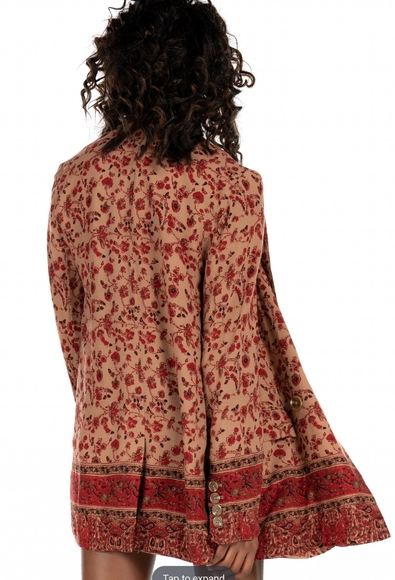 ***1 SMALL LEFT**Free People Blazer - S - Picture 13 of 16